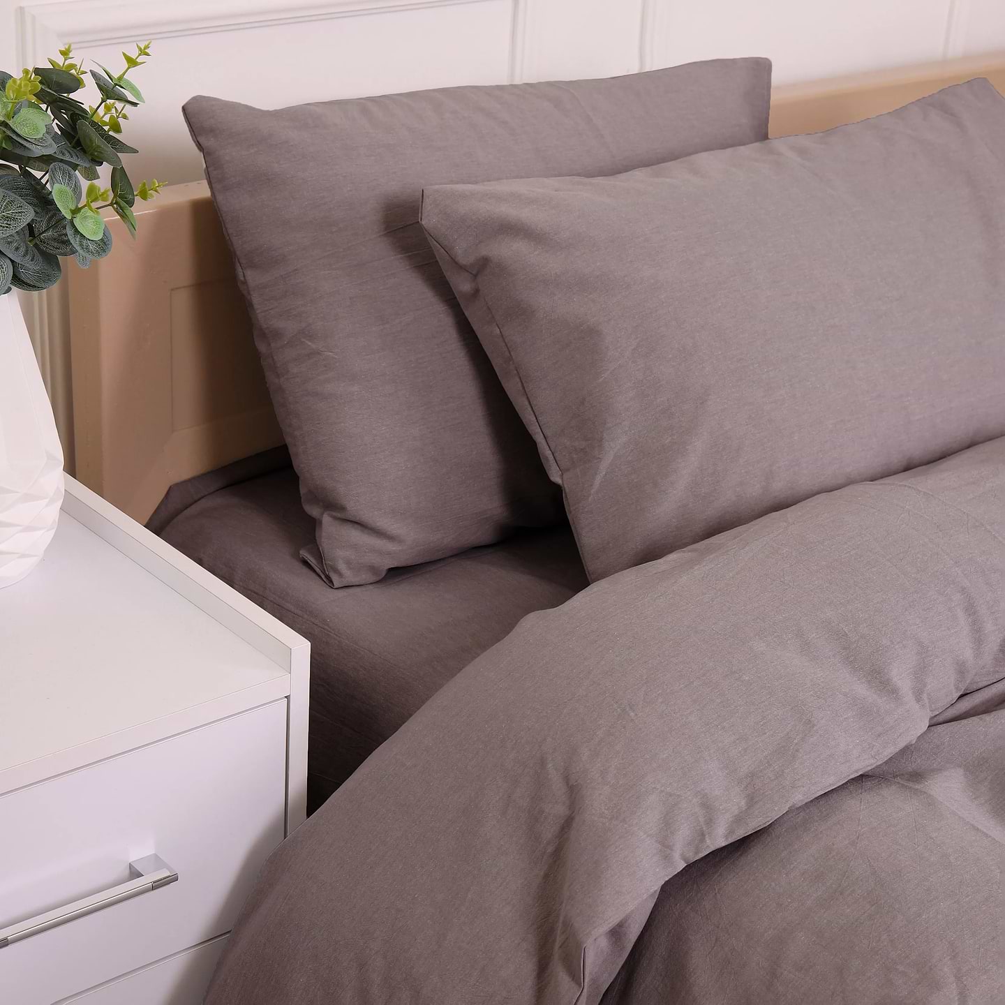 Комплект постільної білизни MirSon 175х210 см 40-0024 Golden Sunset Варена бавовна (2200009678318)