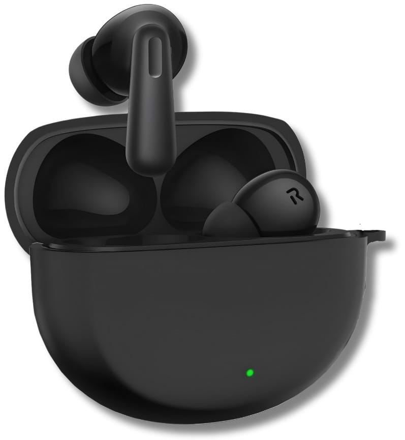 Фото - Чехол для наушников BeCover Silicon for OnePlus Buds Pro 3 Black (714835)