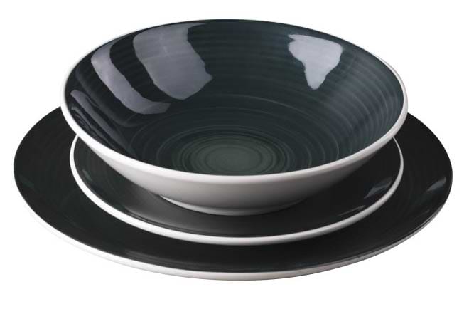 Столовый сервиз Bergner Excalibur green 12 пр. (BG-10243-GR) - Фото 1