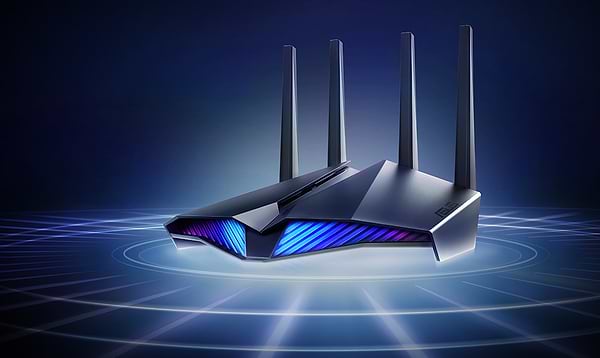 Фото - Маршрутизатор інтернет WiFi6 Asus RT-AX82U