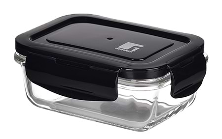 Ємність для зберігання Bergner Copper 570 мл (BG-20271-BK) - Фото 1