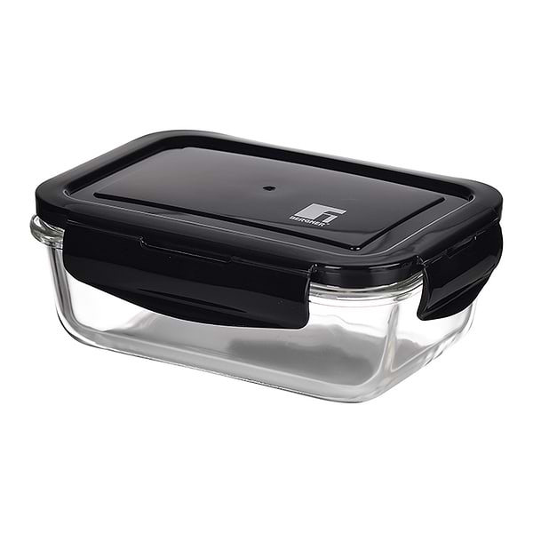 Фото - Ємність для зберігання Bergner Copper 570 мл (BG-20271-BK)