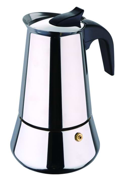 Кофеварка гейзерная Bergner Barista 9 чашек (BG-2896-MM) - Фото 1