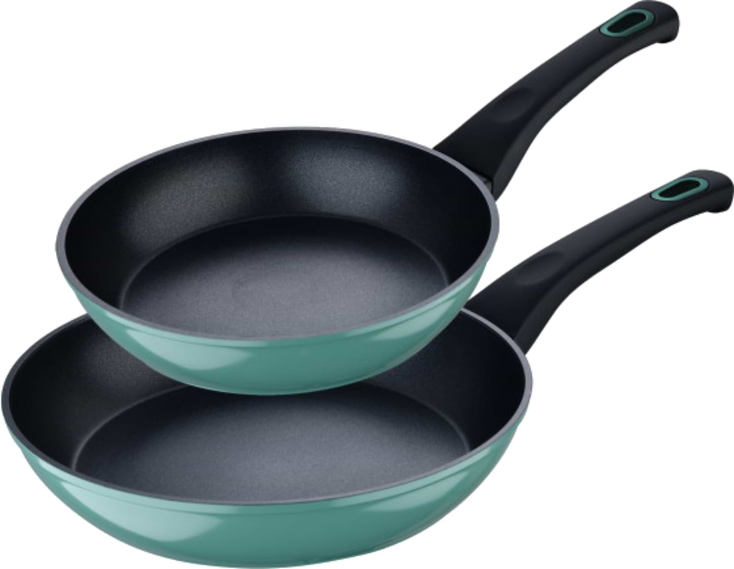 Набір сковорідок Bergner Classique 20/24 см (BG-35076-GR) - Фото 1