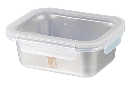 Ємність для зберігання Bergner Go Lovers 1,8 л (BG-36312-GY) - Фото 1