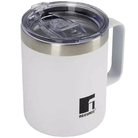 Фото - Термокружка Bergner Coffee & tea lovers 350 мл (BG-37788-WH)