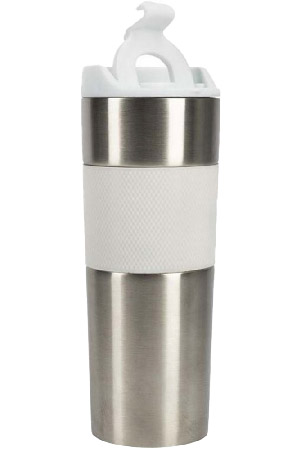 Фото - Термокружка Bergner Coffee & tea lovers 460 мл (BG-37789-WH)