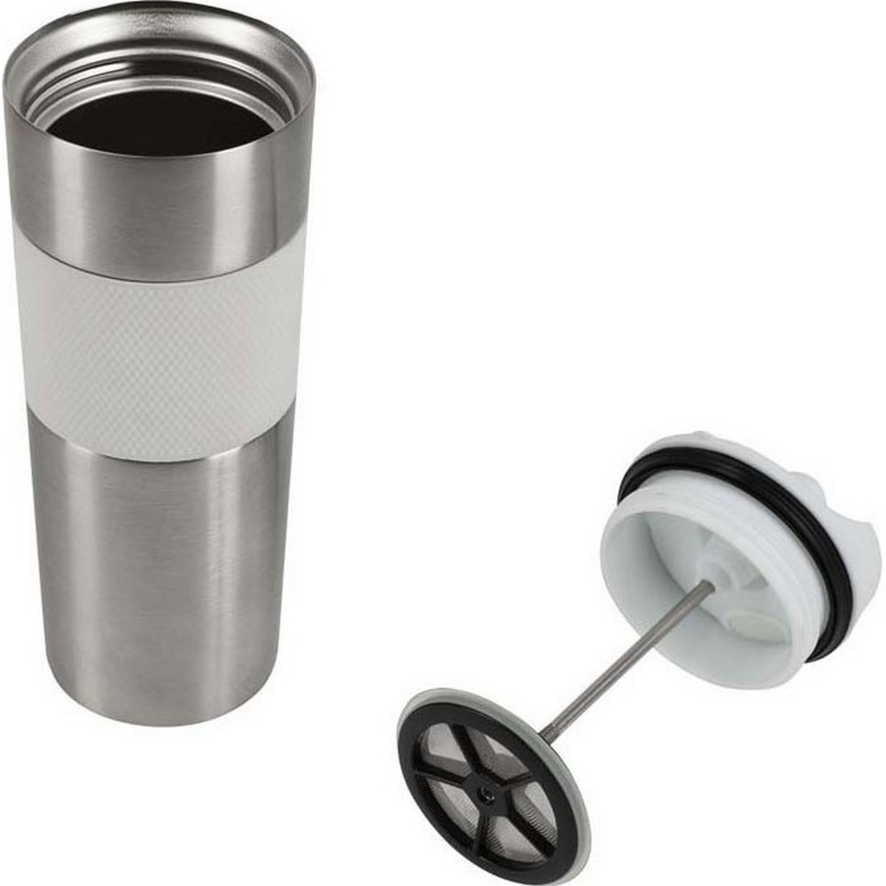 Фото - Термокружка Bergner Coffee & tea lovers 460 мл (BG-37789-WH)