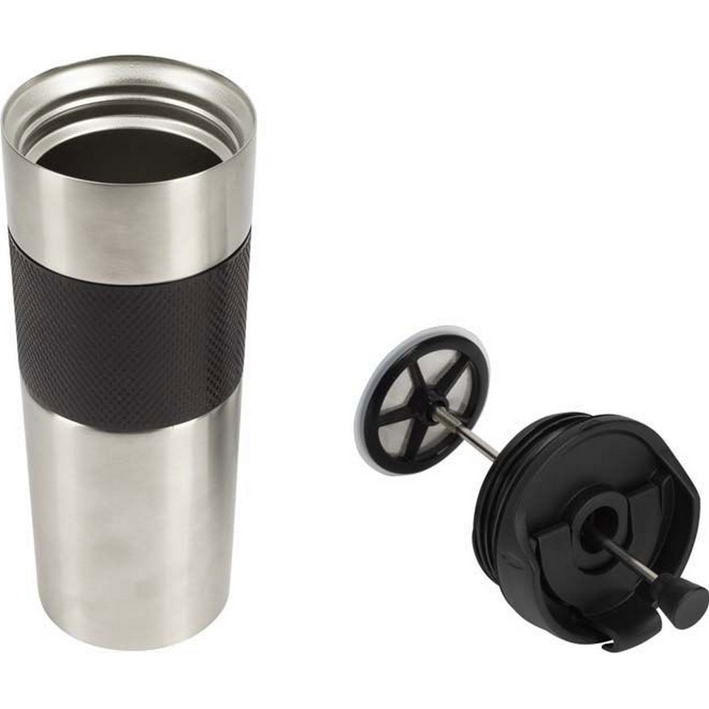 Фото - Термокружка Bergner Coffee & tea lovers 460 мл (BG-37789-BK)