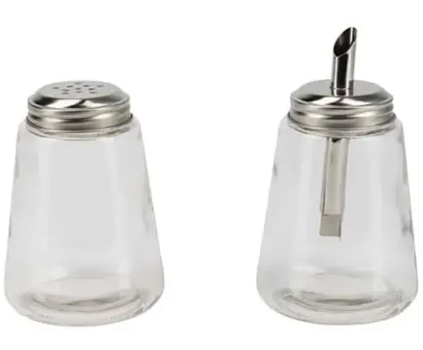 Фото - Набор емкостей для специй и приправ Bergner Coffee & tea lovers 200 мл 2 шт. (BG-48570-MM)