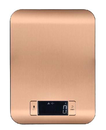 Фото - Ваги кухонні Bergner Copper (BG-50058-CP)