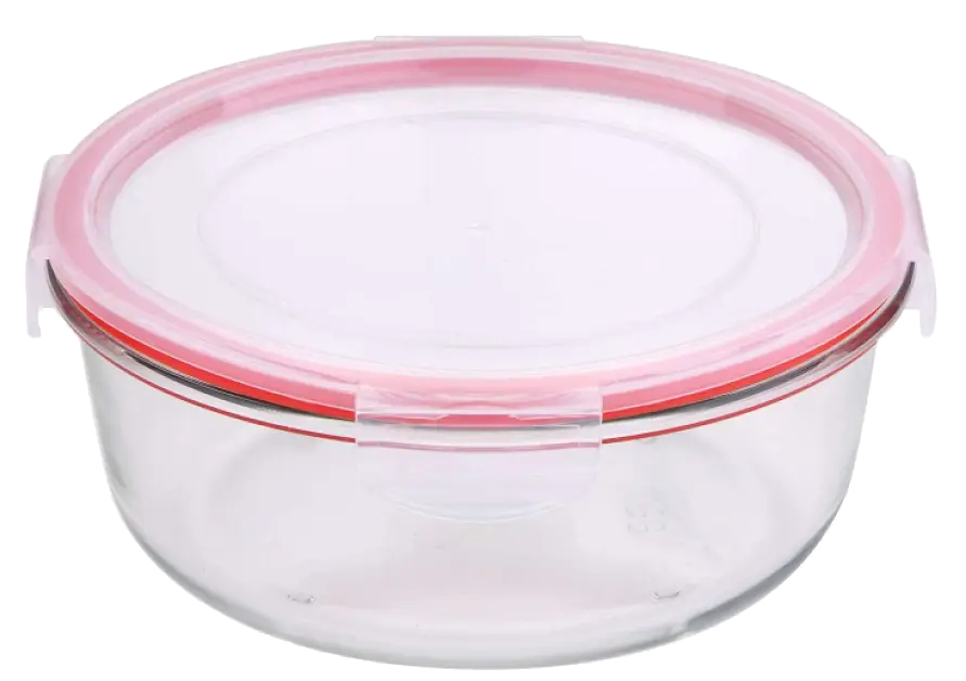 Ємність для зберігання Bergner 0.8 л (BG-5832-RD-6) - Фото 1