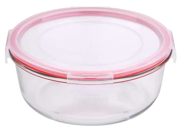 Фото - Емкость для хранения Bergner 0.8 л (BG-5832-RD-6) Фото - Емкость для хранения Bergner 0.8 л (BG-5832-RD-6)