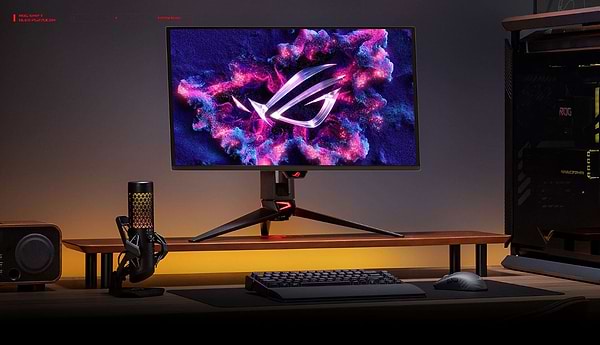 Фото - Монитор игровой Asus ROG Strix PG27UCDM