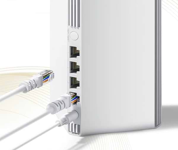 Фото - MESH система WiFi6 Xiaomi Mesh System AX3000 NE 1pack EU (DVB4459GL)