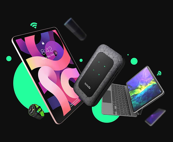 Фото - Модем 4G Tenda 4G180 V3.0