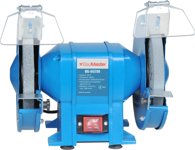 Станок BauMaster BG-60200 200 мм 300 Вт