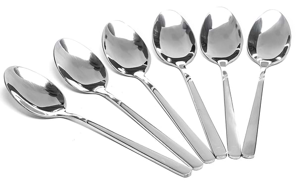 Фото - Набір чайних ложок Holmer TS-011236-SS Memory