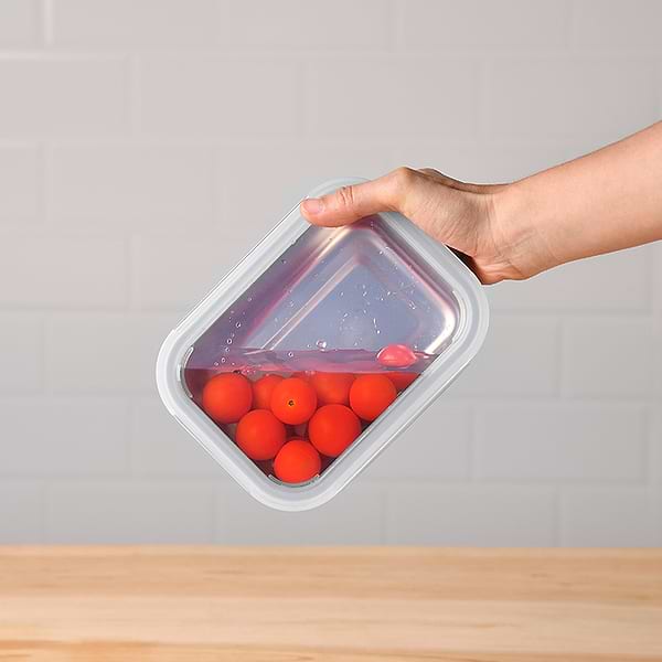 Фото - Ємність для зберігання Bergner Go Lovers 1,5 л (BG-36314-GY)