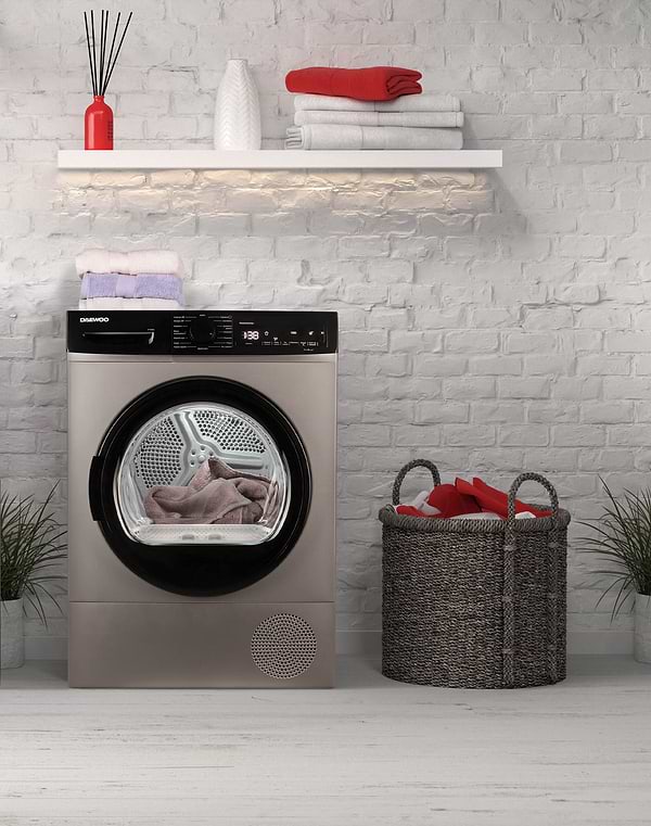 Фото - Сушильная машина Daewoo 8HT3S3UA