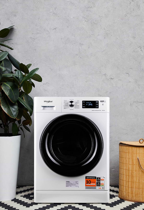 Фото - Прально-сушильна машина Whirlpool FFWD 8649 BV UA