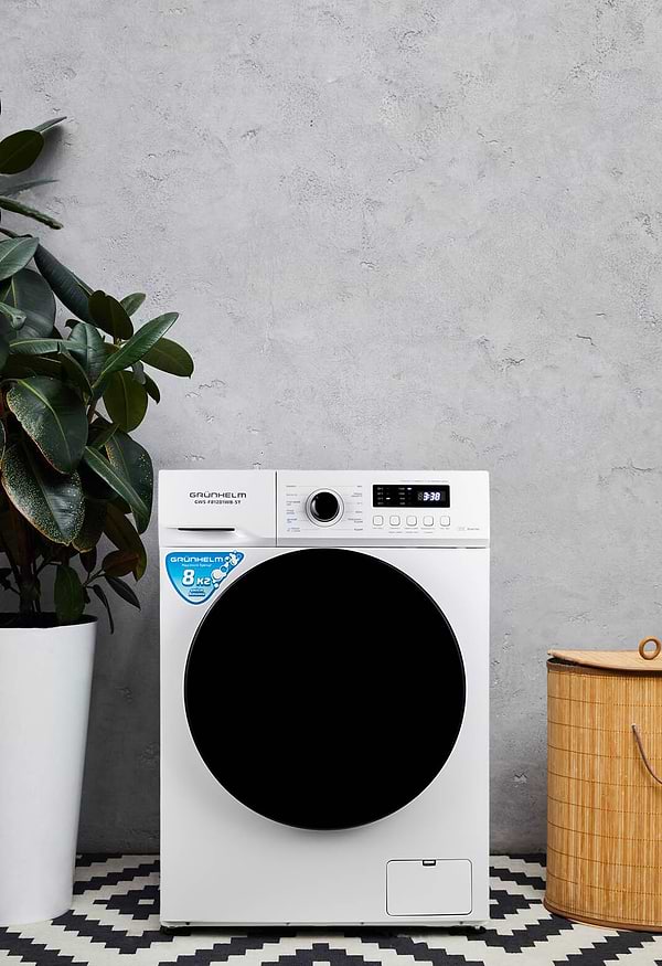 Фото - Стиральная машина Grunhelm GWS-F812D1WB-ST