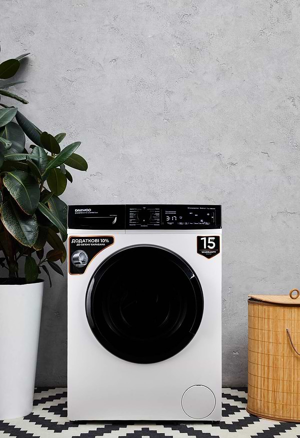 Фото - Уценка - Стиральная машина Daewoo WMS712T3WB44UA