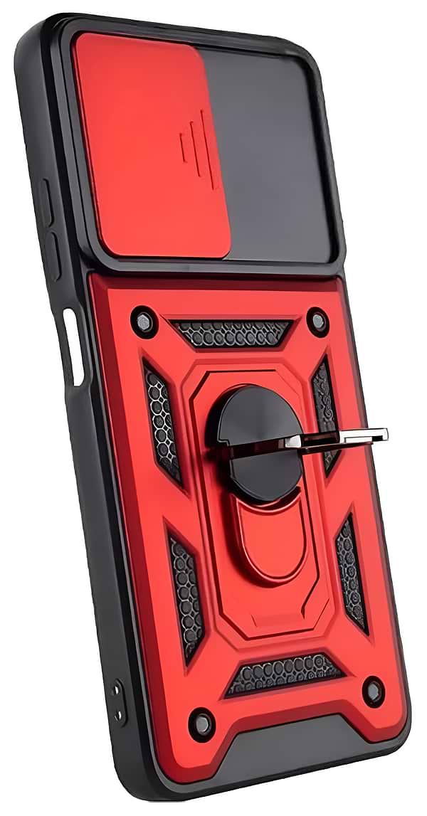 Фото - Чохол для смартфону BeCover Military for Motorola Moto E32s Red (709971)