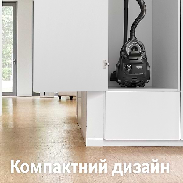 Фото - Пылесос для сухой уборки без мешка Bosch BGC21X200