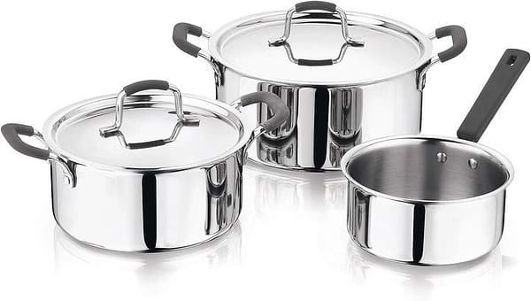 Фото - Набір посуду Masterpro Foodies collection (BGEU-5539) Фото - Набір посуду Masterpro Foodies collection (BGEU-5539)