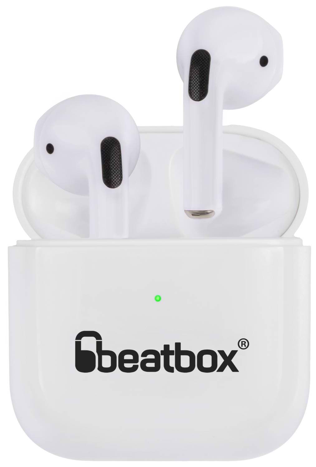 Наушники вкладыши беспроводные TWS BeatBox PODS PRO Mini white (bbppromw) - Фото 1