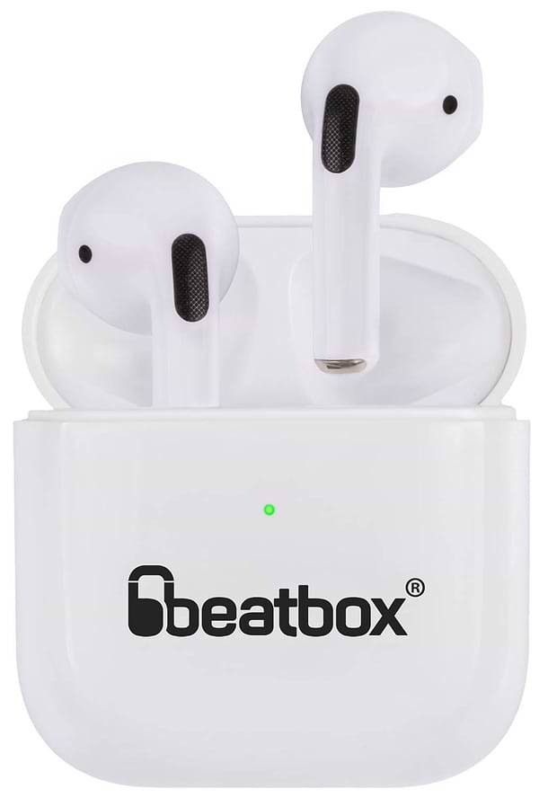 Фото - Навушники вкладиші бездротові TWS BeatBox PODS PRO Mini white (bbppromw)