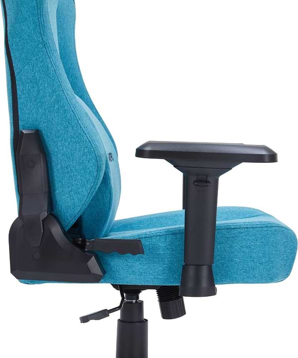 Фото - Крісло для геймерів GamePro FGC750LB Size L Fabric Light Blue