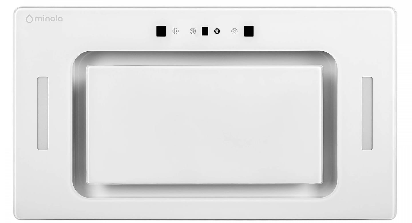 Вытяжка встраиваемая Minola BGH 5877 WH - Фото 1