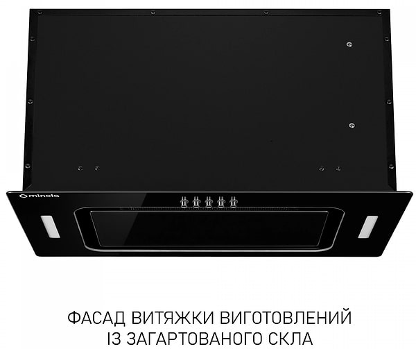 Фото - Вытяжка встраиваемая Minola BGK 5677 BL