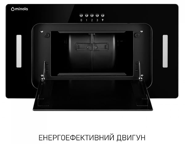 Фото - Вытяжка встраиваемая Minola BGK 5677 BL