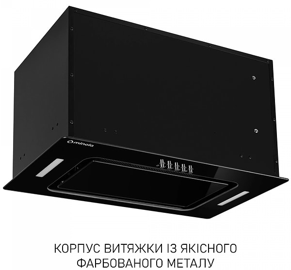 Фото - Вытяжка встраиваемая Minola BGK 5677 BL