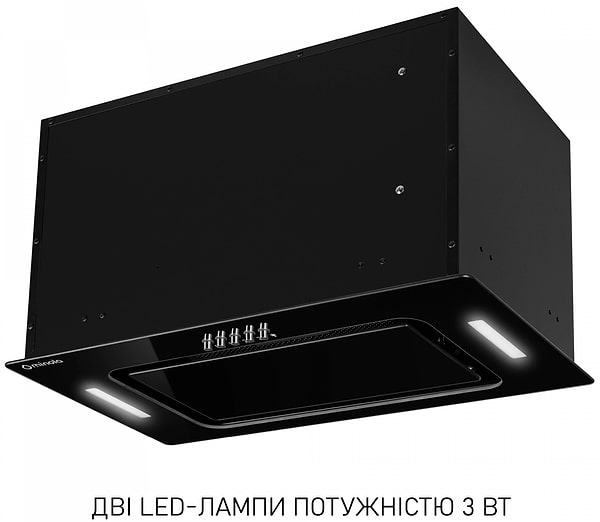 Фото - Вытяжка встраиваемая Minola BGK 5677 BL