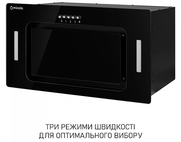 Фото - Вытяжка встраиваемая Minola BGK 5677 BL