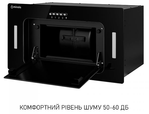 Фото - Вытяжка встраиваемая Minola BGK 5677 BL