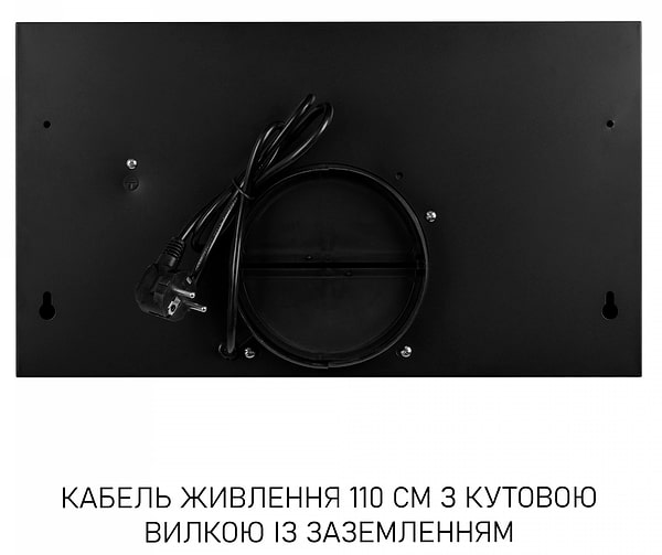 Фото - Вытяжка встраиваемая Minola BGK 5677 BL