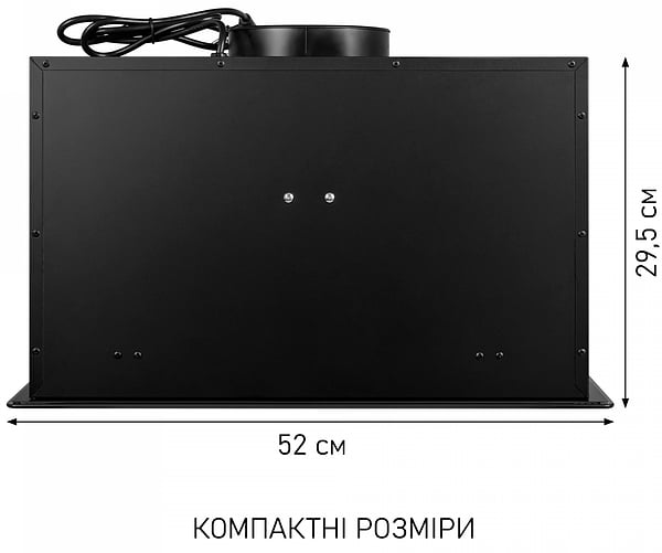 Фото - Вытяжка встраиваемая Minola BGK 5677 BL