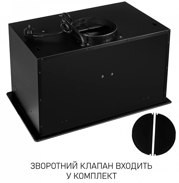 Фото - Вытяжка встраиваемая Minola BGK 5677 BL