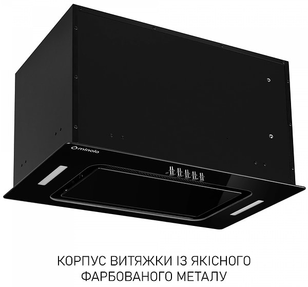 Фото - Вытяжка встраиваемая Minola BGK 5877 BL