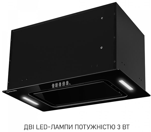 Фото - Вытяжка встраиваемая Minola BGK 5877 BL