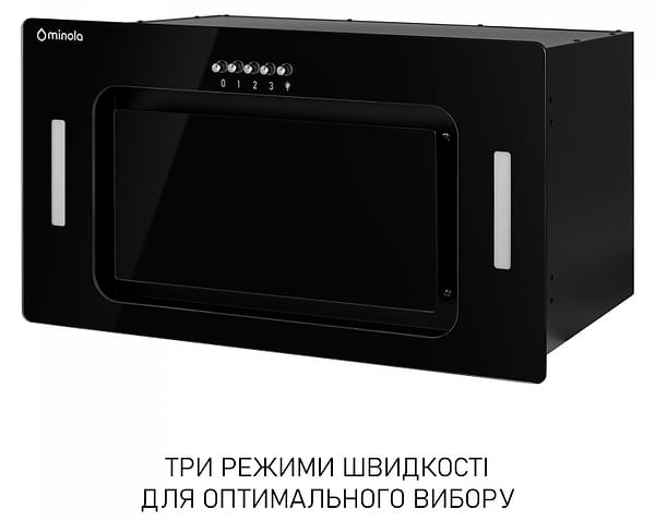 Фото - Вытяжка встраиваемая Minola BGK 5877 BL