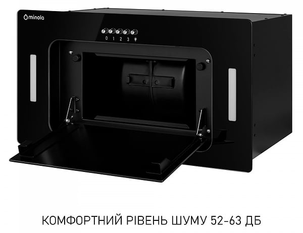 Фото - Вытяжка встраиваемая Minola BGK 5877 BL