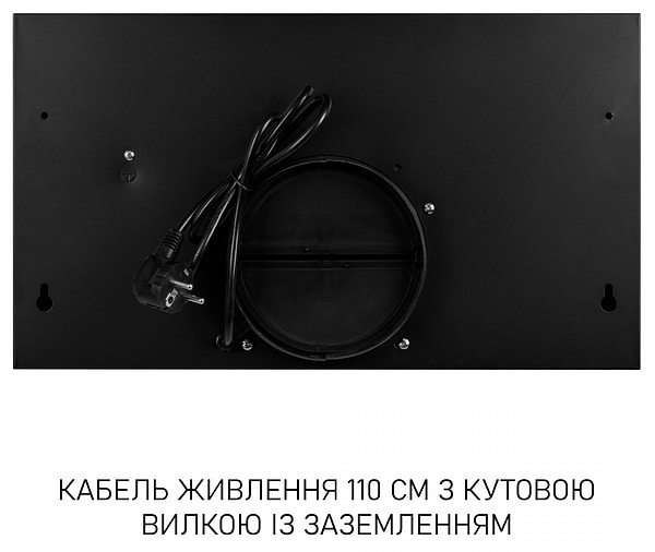 Фото - Вытяжка встраиваемая Minola BGK 5877 BL