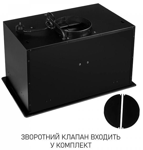 Фото - Вытяжка встраиваемая Minola BGK 5877 BL