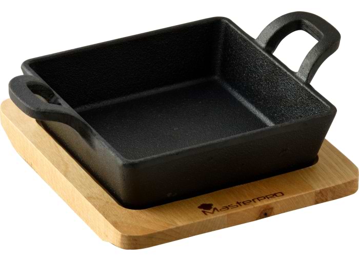 Купити Сковорода універсальна Masterpro 12.6х18.5х3.6 см (BGMP-3805) - Фото 1 Сковорода універсальна Masterpro 12.6х18.5х3.6 см (BGMP-3805) - Фото 1